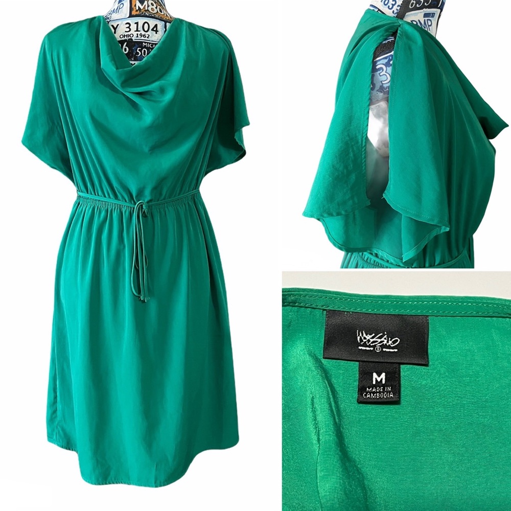 Emerald Green Mossimo Dress, M